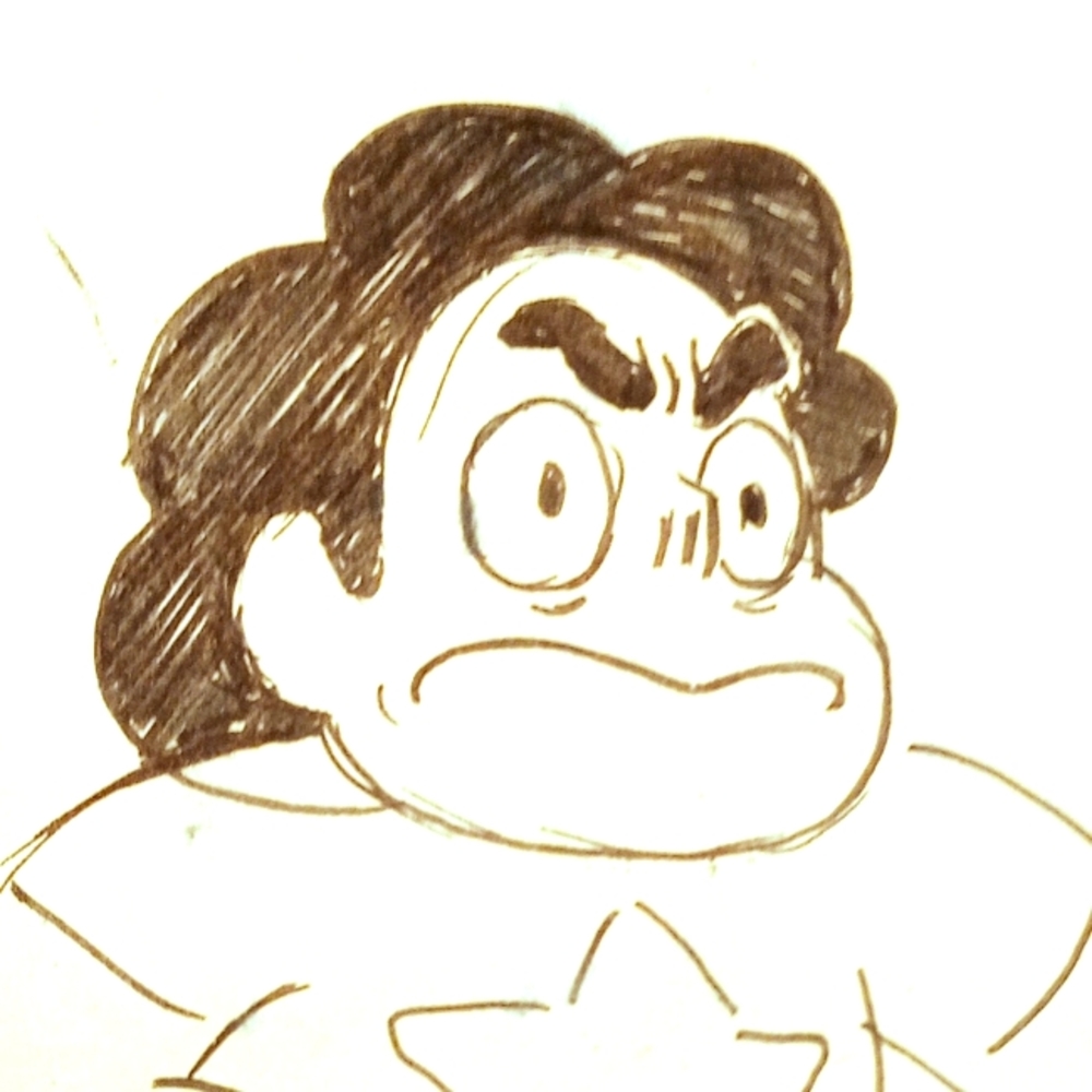 SU Steven Expressions Concept Art - Raven Molisee - Steven Universe